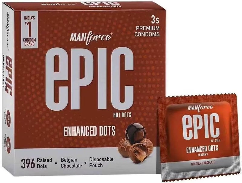 Manforce واقيات ذكريّة – عبوة تجريبية نهائية بجميع النكهات والملمس – تجربة تنوّع كاملة - Image 2